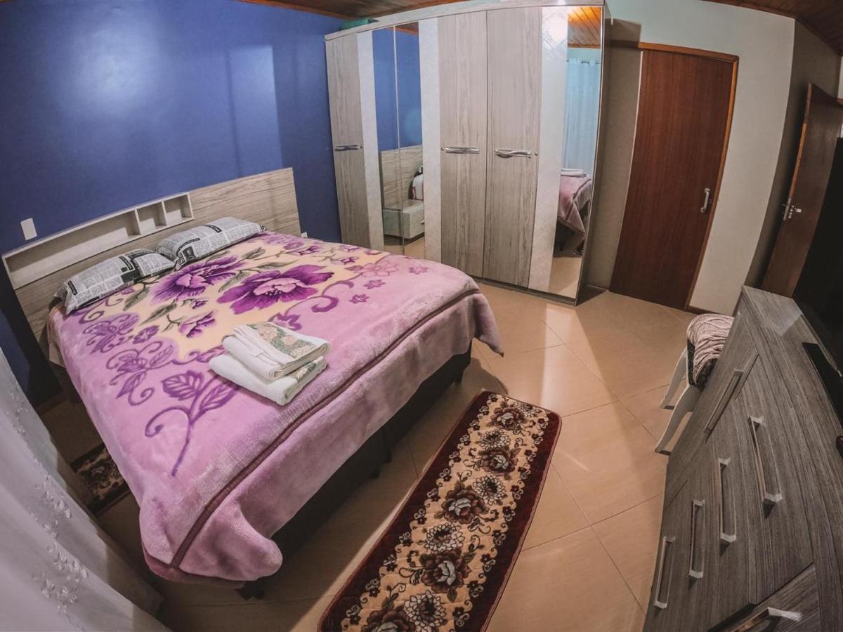 Casa Mobiliada Urubici Panzió Kültér fotó